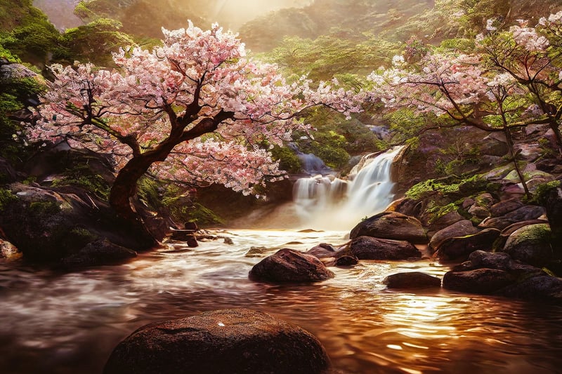 Fantasy blossoms